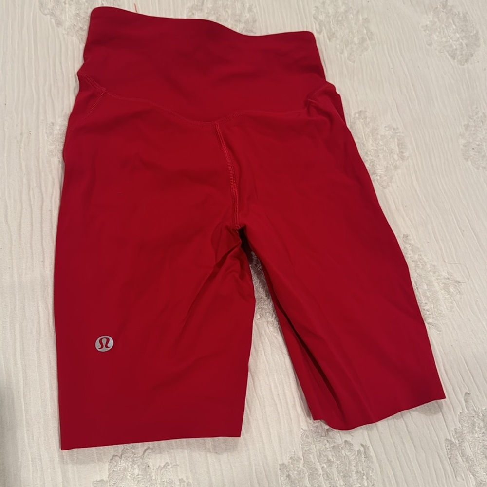 Lululemon run shorts